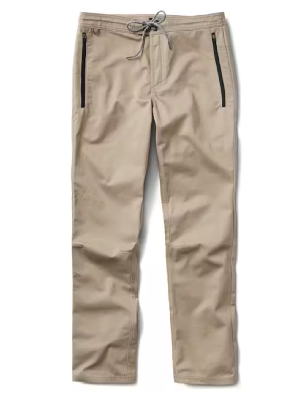 Huckberry Roark Layover Khaki Pants Stone Beige